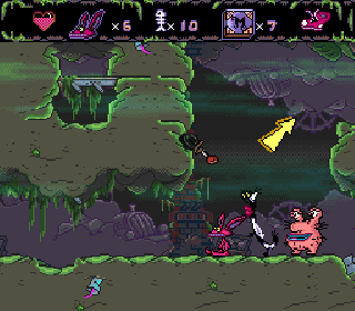 Screenshot Thumbnail / Media File 1 for AAAHH!!! Real Monsters (USA)