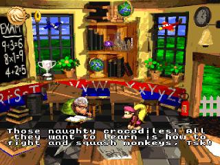 Screenshot Thumbnail / Media File 1 for Donkey Kong Country 2 - Diddy's Kong Quest (USA) (En,Fr)