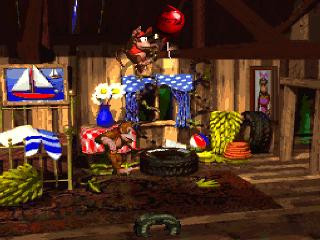 Screenshot Thumbnail / Media File 1 for Donkey Kong Country (USA)