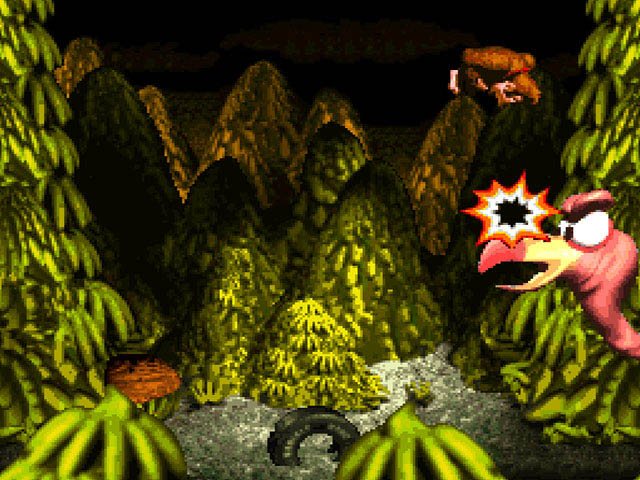 Screenshot Thumbnail / Media File 8 for Donkey Kong Country (USA)