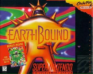 Screenshot Thumbnail / Media File 1 for EarthBound (USA)