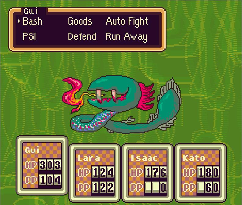 Screenshot Thumbnail / Media File 4 for EarthBound (USA)