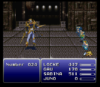 Final Fantasy III (USA) ROM