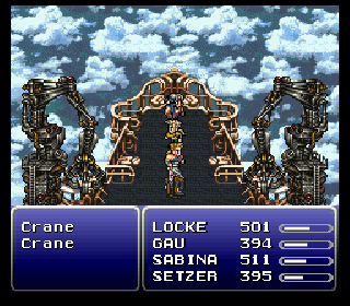 Screenshot Thumbnail / Media File 1 for Final Fantasy III (USA)
