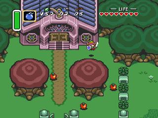 Screenshot Thumbnail / Media File 1 for Legend of Zelda, The - A Link to the Past (USA)