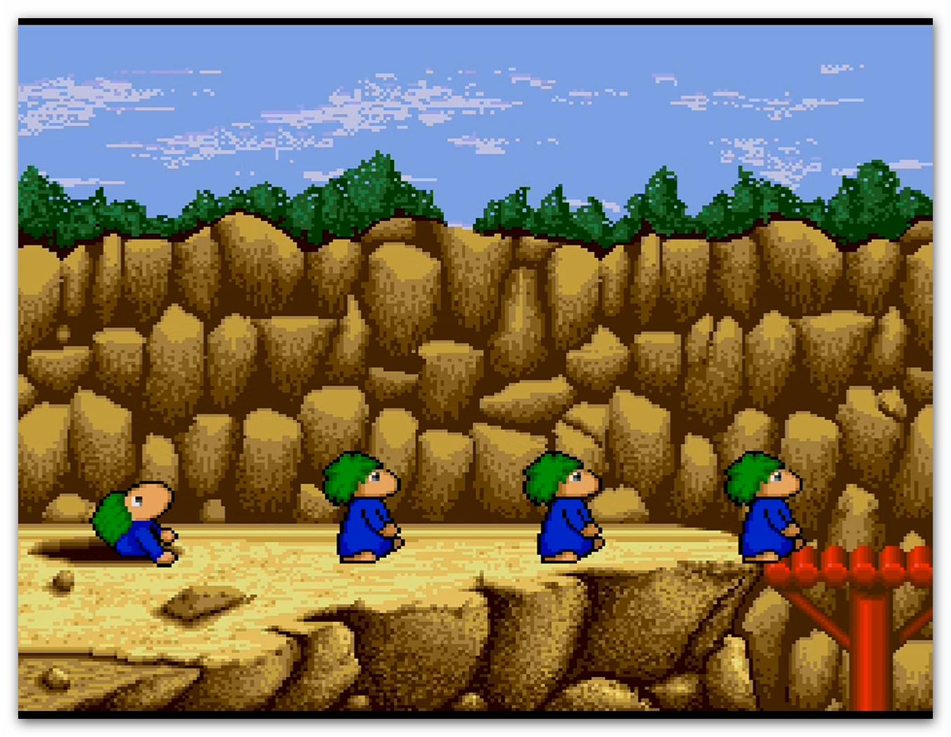 Screenshot Thumbnail / Media File 2 for Lemmings (Europe)