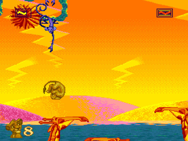 Screenshot Thumbnail / Media File 2 for Lion King, The (USA)