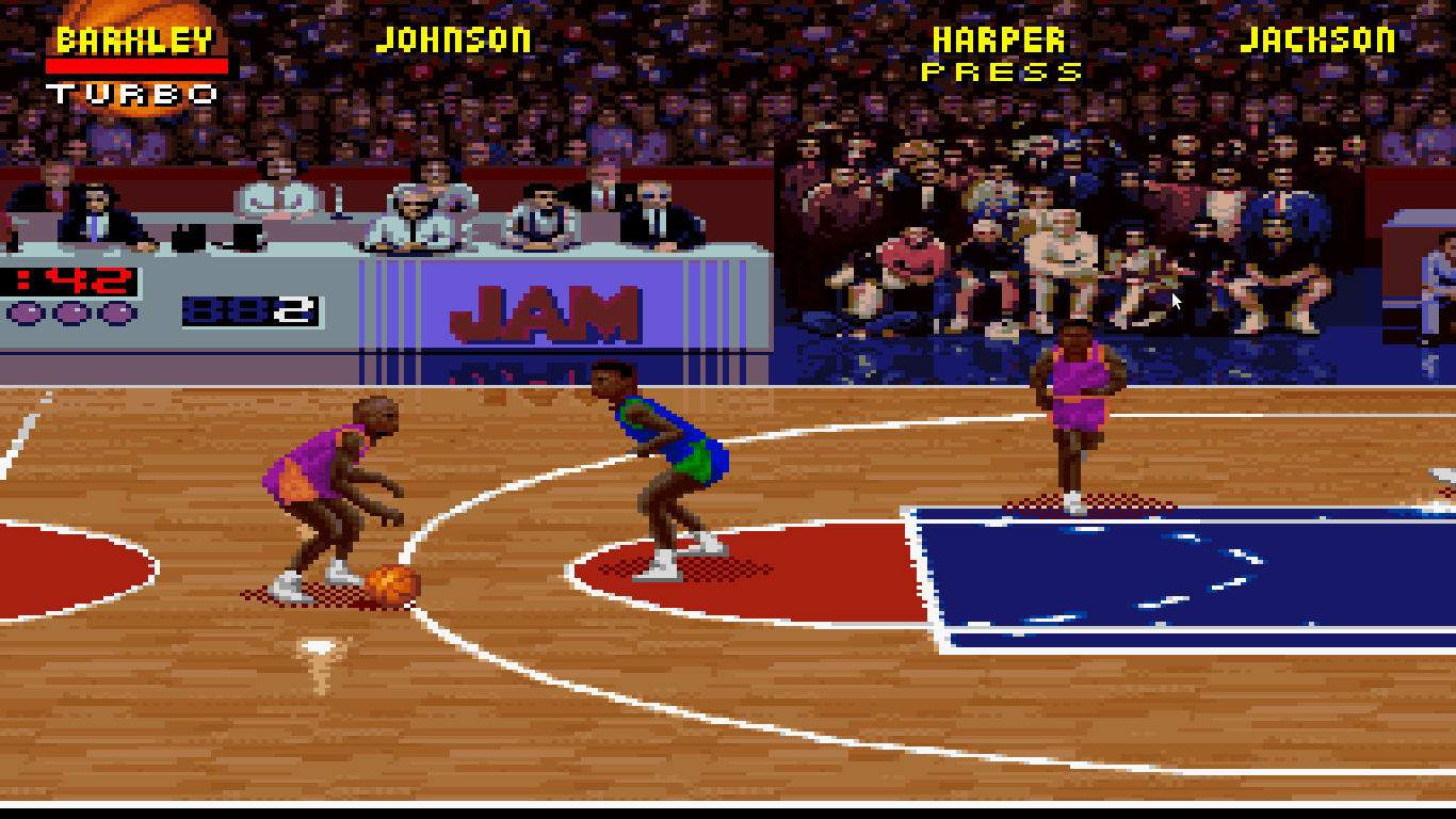 Nba Jam Usa Rom