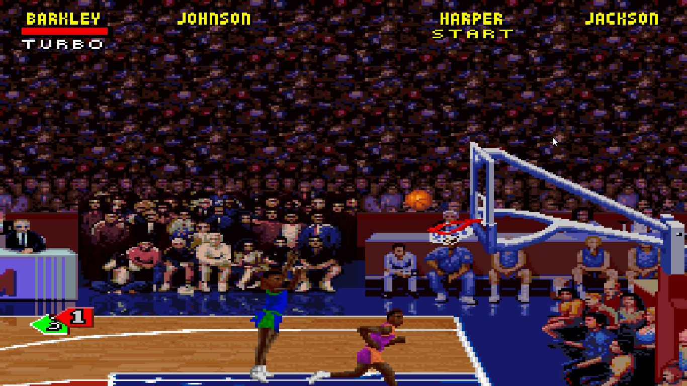 NBA Jam (USA) ROM