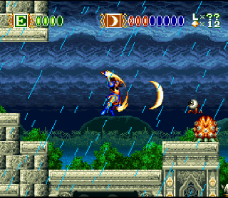 Screenshot Thumbnail / Media File 1 for Skyblazer (Europe)