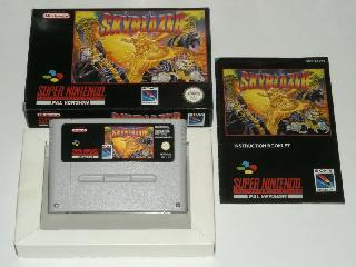 Screenshot Thumbnail / Media File 1 for Skyblazer (Europe)