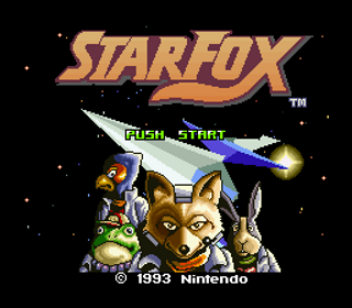 Screenshot Thumbnail / Media File 1 for Star Fox (USA)