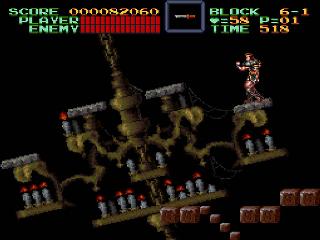 Screenshot Thumbnail / Media File 1 for Super Castlevania IV (USA)