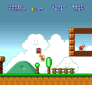 Screenshot Thumbnail / Media File 1 for Super Mario All-Stars (Europe)