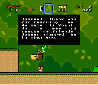 Screenshot Thumbnail / Media File 1 for Super Mario All-Stars + Super Mario World (USA)