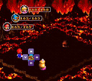 Screenshot Thumbnail / Media File 1 for Super Mario RPG - Legend of the Seven Stars (USA)