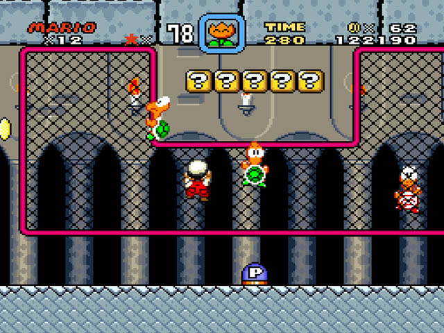 Screenshot Thumbnail / Media File 1 for Super Mario World (USA)