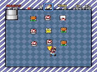 Screenshot Thumbnail / Media File 1 for Super Mario World (USA)
