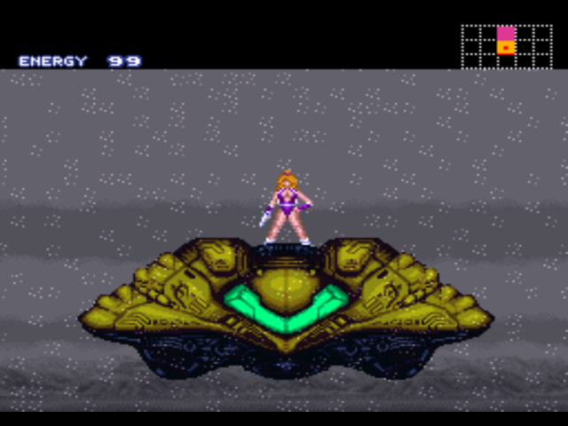Color Patch For Metroid 2