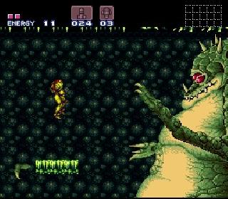 Screenshot Thumbnail / Media File 1 for Super Metroid (Japan, USA) (En,Ja)