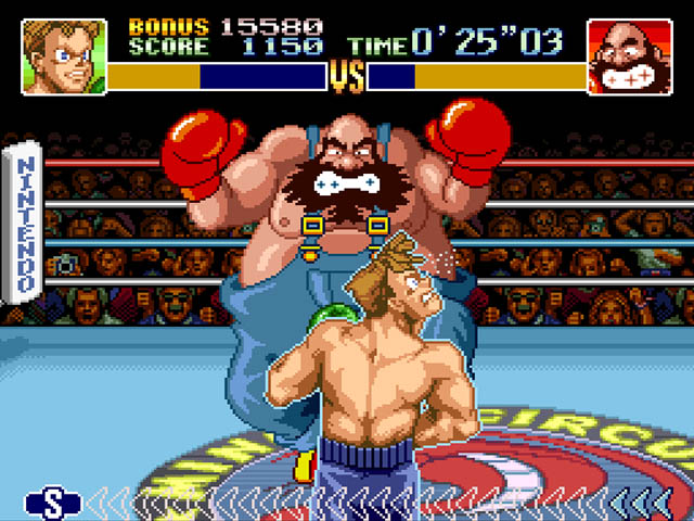 Screenshot Thumbnail / Media File 2 for Super Punch-Out!! (USA)