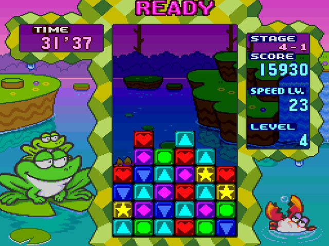 Super Nintendo Tetris