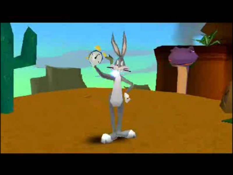 bugs bunny lost in time psp