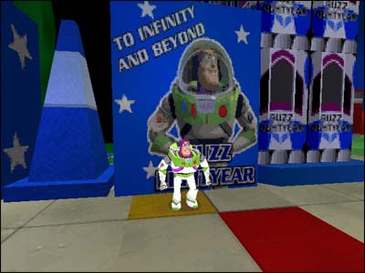 toy story 2 buzz lightyear to the rescue game online