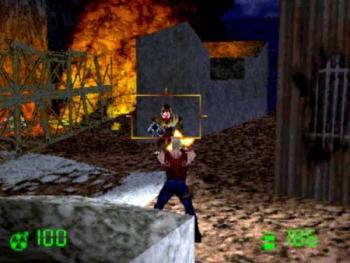 Duke Nukem Playstation