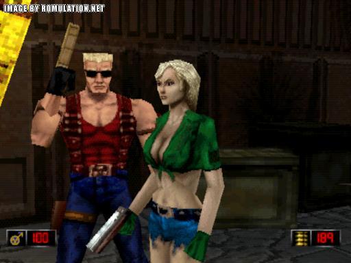 Duke Nukem Playstation