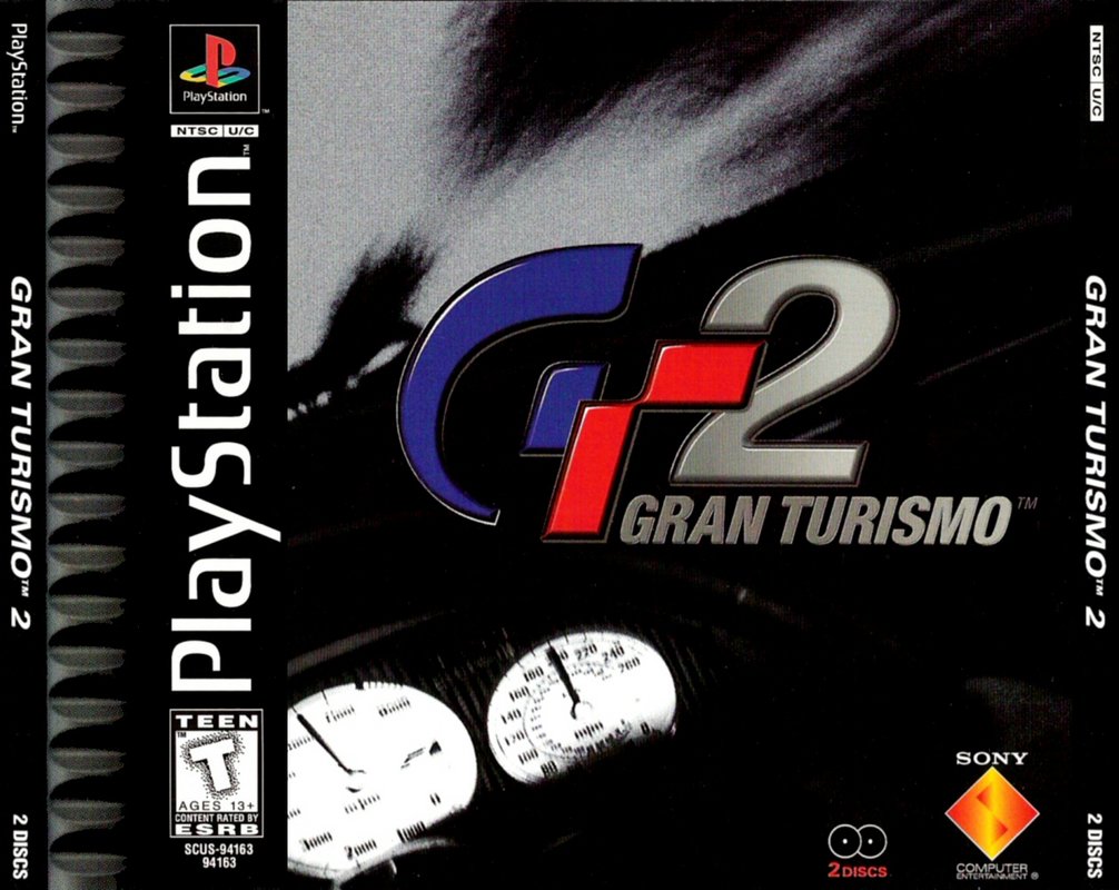 psx] Gran Turismo 2: Ford GT40 