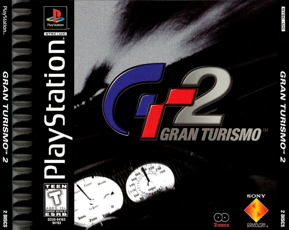 PLAYSTATION 1 - Gran Turismo 2: Ford GT40 