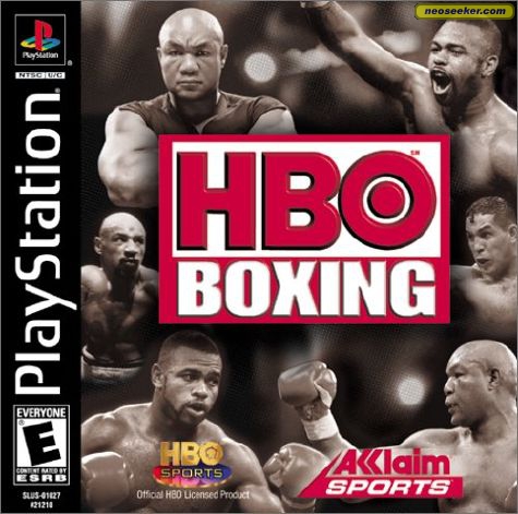 Ps1 Boxing Game