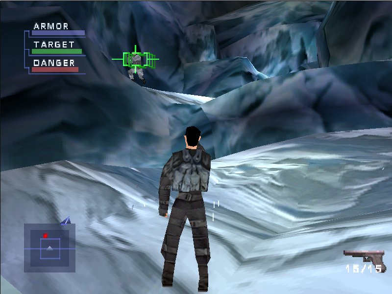 Screenshot of Syphon Filter 2 (PlayStation, 2000) - MobyGames