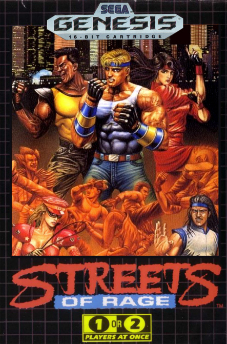 Screenshot Thumbnail / Media File 2 for Bare Knuckle - Ikari no Tetsuken ~ Streets of