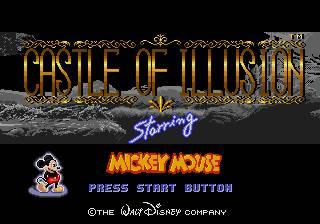 Screenshot Thumbnail / Media File 1 for Castle of Illusion Starring Mickey Mouse (USA, Europe)