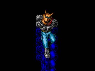 Screenshot Thumbnail / Media File 1 for Contra - Hard Corps (USA)