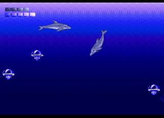 Screenshot Thumbnail / Media File 1 for Ecco the Dolphin (USA, Europe)