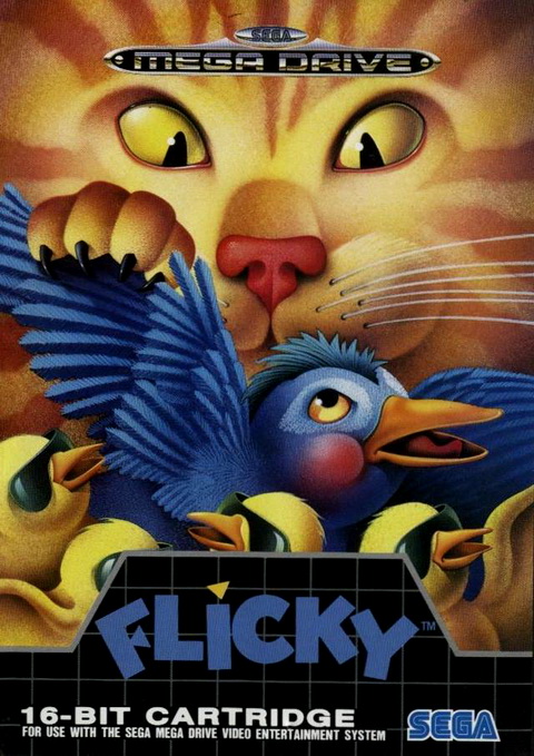 flicky sega