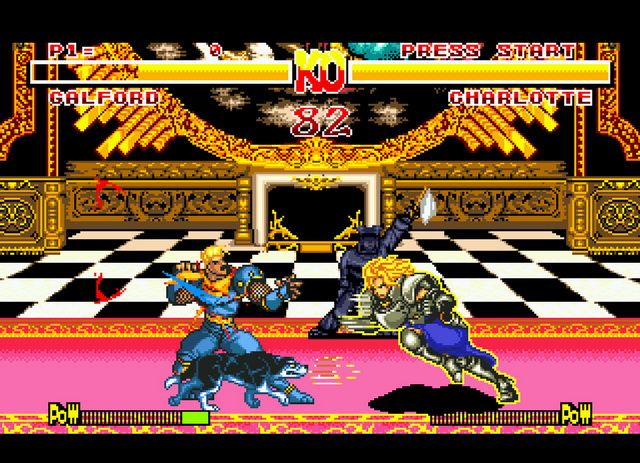 samurai showdown snes