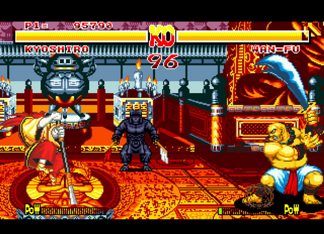 samurai shodown ii arcade rom haohmaru jigokuhen