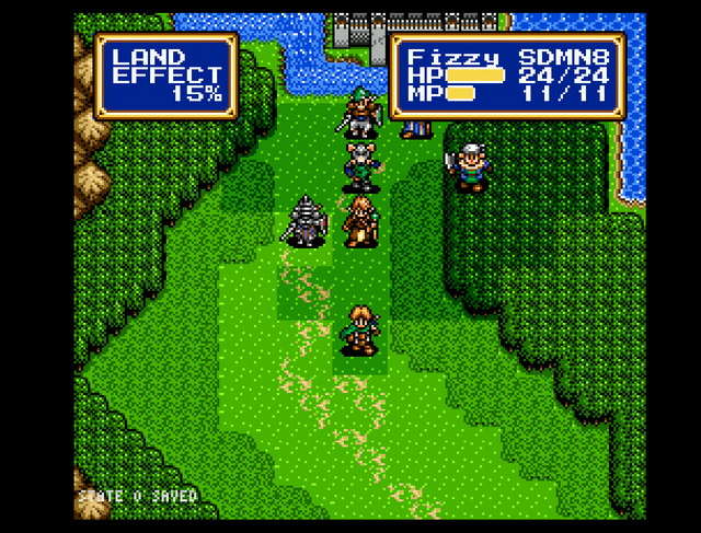 Screenshot Thumbnail / Media File 6 for Shining Force II (USA)