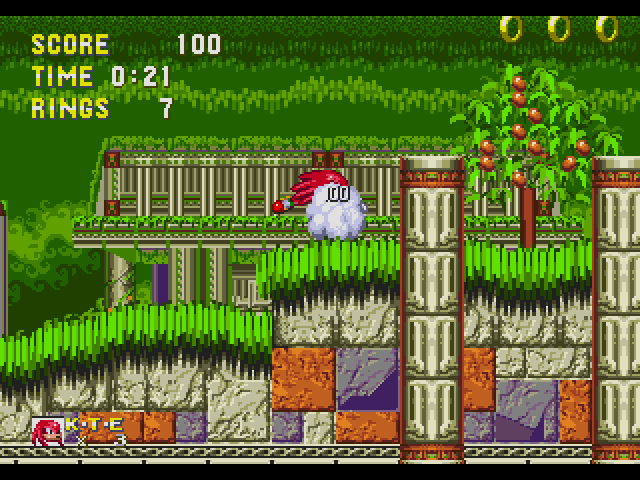 Screenshot Thumbnail / Media File 1 for Sonic & Knuckles + Sonic the Hedgehog 3 (