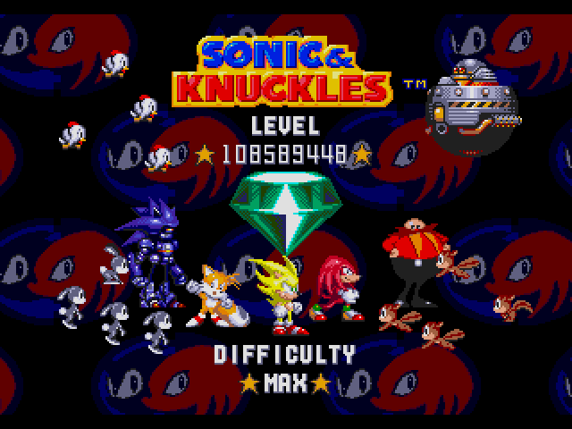 Screenshot Thumbnail / Media File 3 for Sonic & Knuckles + Sonic the Hedgehog (World