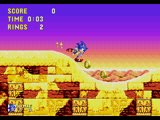 Screenshot Thumbnail / Media File 1 for Sonic & Knuckles (World)
