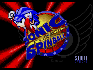 Screenshot Thumbnail / Media File 1 for Sonic Spinball (USA) (Beta)
