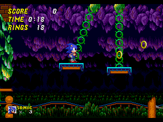 Screenshot Thumbnail / Media File 1 for Sonic the Hedgehog 2 (World)
