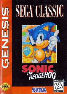 Screenshot Thumbnail / Media File 1 for Sonic the Hedgehog (USA, Europe)