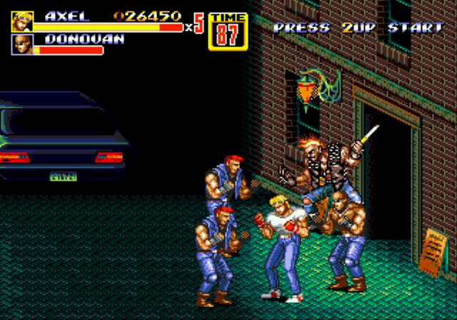 Streets of Rage 2