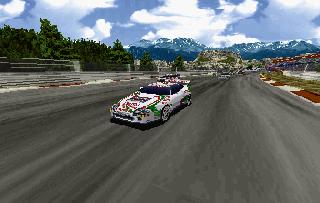 Screenshot Thumbnail / Media File 1 for Sega Touring Car Championship (U)